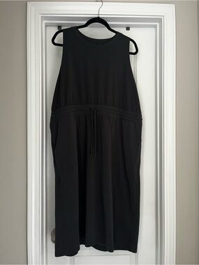 Gray Pullover Dress